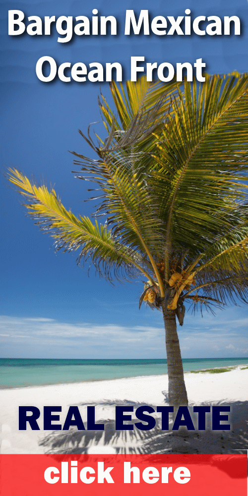 Bargain Mexico Real Estate